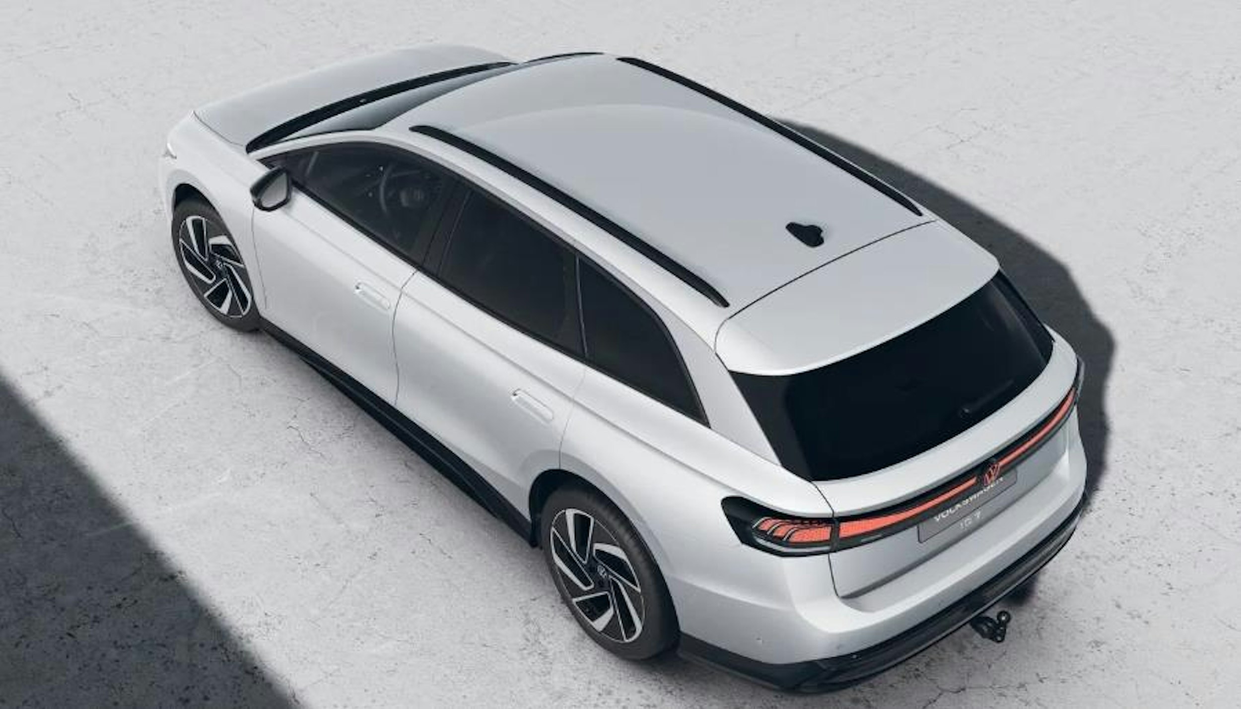 valkoinen Volkswagen ID.7 2025 kuva 4.