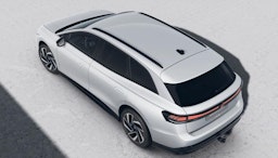 valkoinen Volkswagen ID.7 2025 kuva 4.