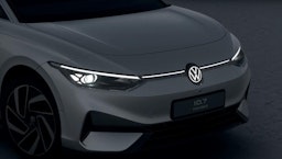 valkoinen Volkswagen ID.7 2025 kuva 8.