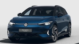 sininen Volkswagen ID.7 2025 kuva 1.