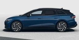 sininen Volkswagen ID.7 2025 kuva 2.