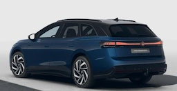 sininen Volkswagen ID.7 2025 kuva 3.