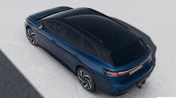 sininen Volkswagen ID.7 2025 kuva 4.