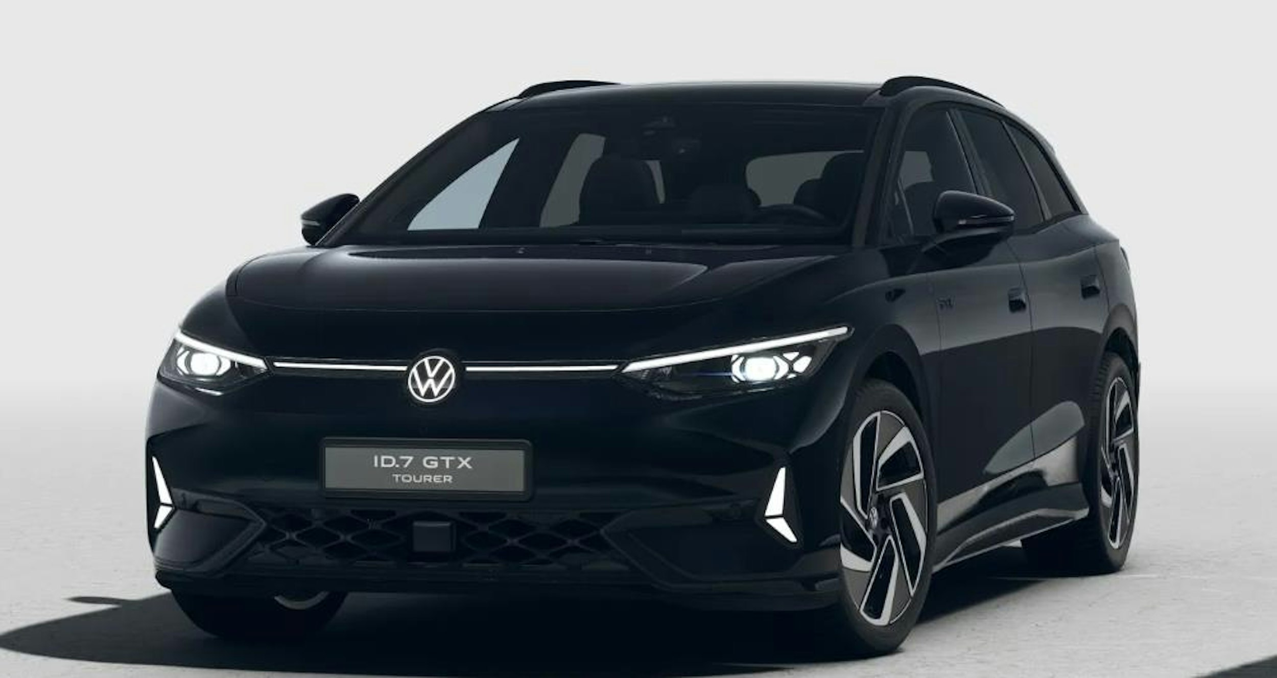 musta Volkswagen ID.7 2025 kuva 1.
