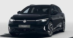 musta Volkswagen ID.7 2025 kuva 1.