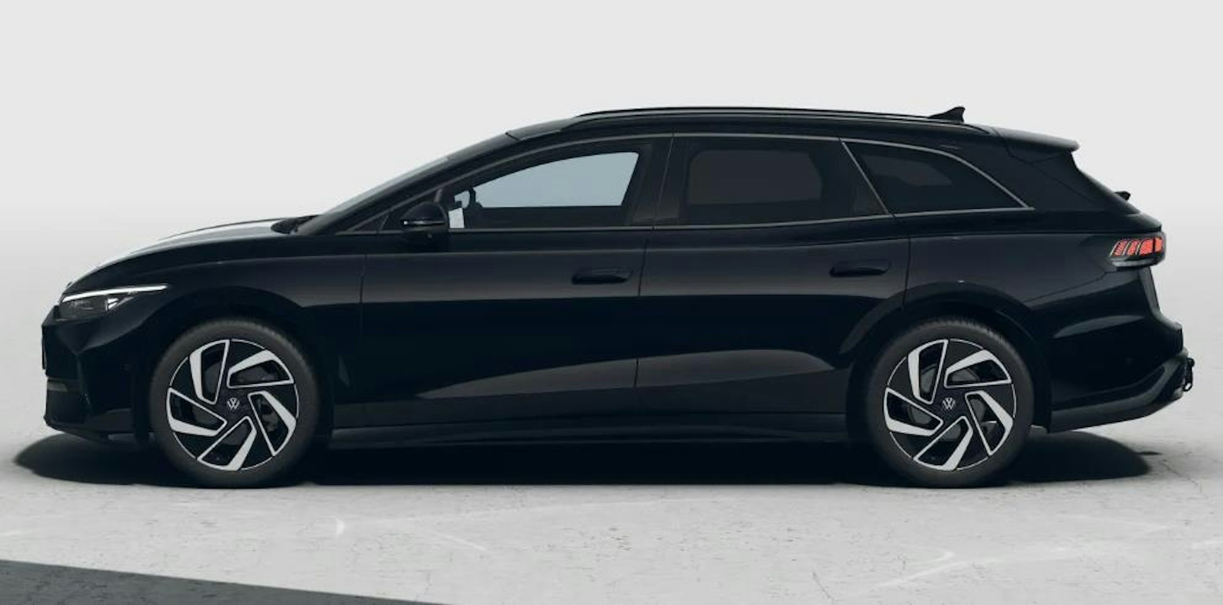 musta Volkswagen ID.7 2025 kuva 2.