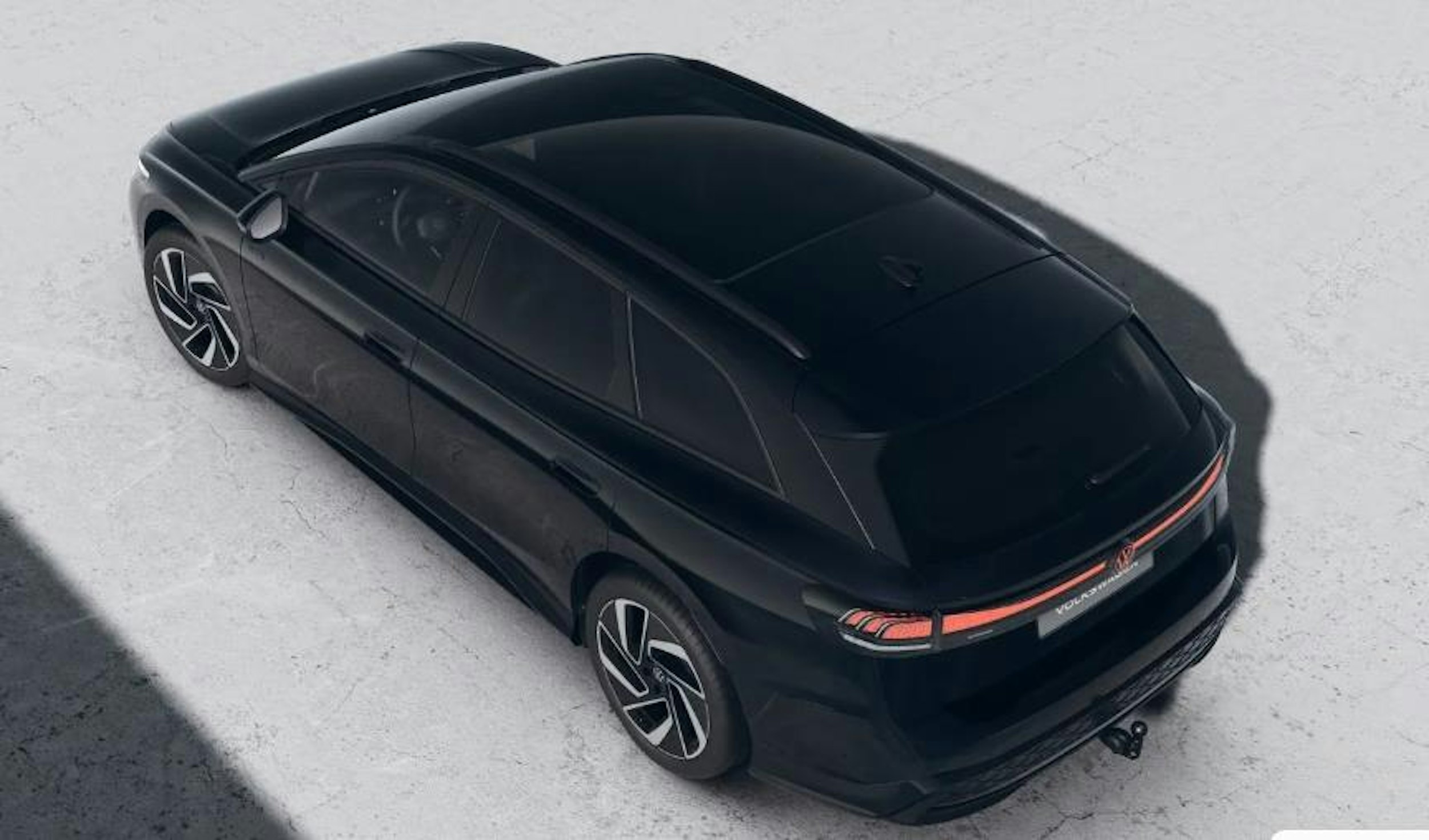 musta Volkswagen ID.7 2025 kuva 4.