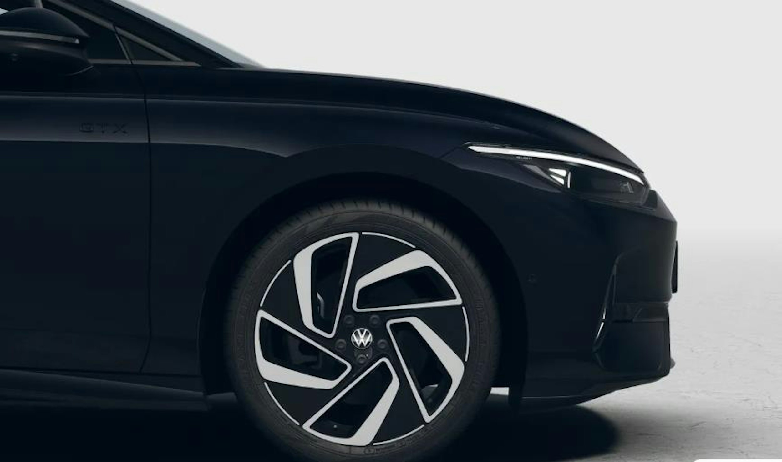 musta Volkswagen ID.7 2025 kuva 5.