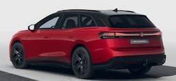 punainen Volkswagen ID.7 2025 kuva 2.