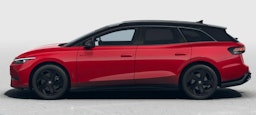 punainen Volkswagen ID.7 2025 kuva 3.