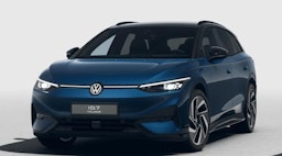 sininen Volkswagen ID.7 2025 kuva 1.