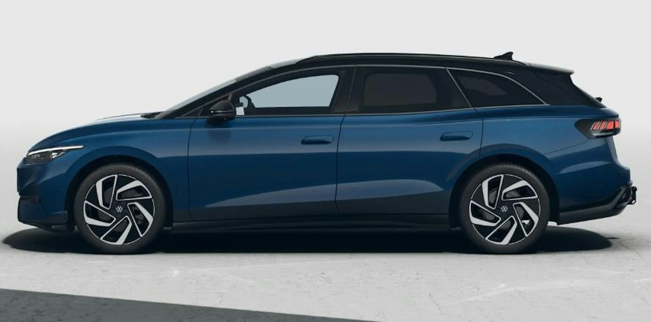 sininen Volkswagen ID.7 2025 kuva 2.