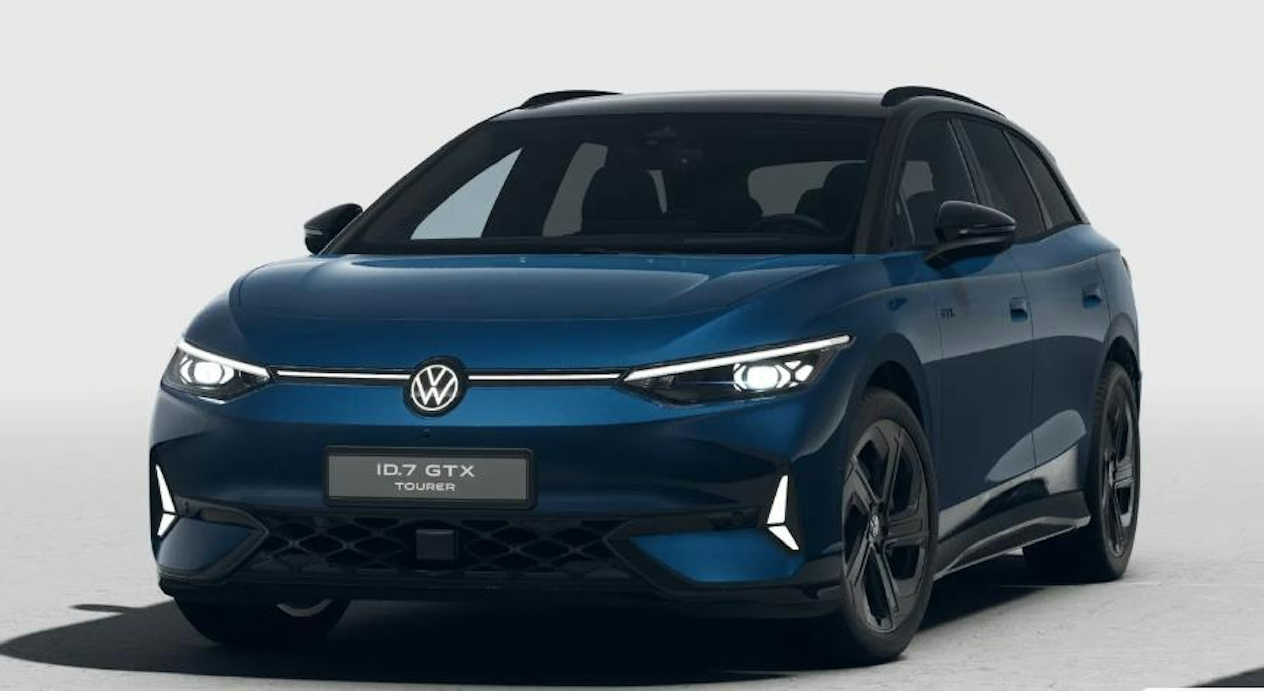 sininen Volkswagen ID.7 2025 kuva 1.