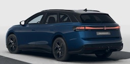 sininen Volkswagen ID.7 2025 kuva 3.
