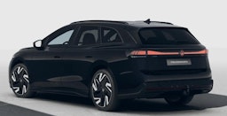 musta Volkswagen ID.7 2025 kuva 3.