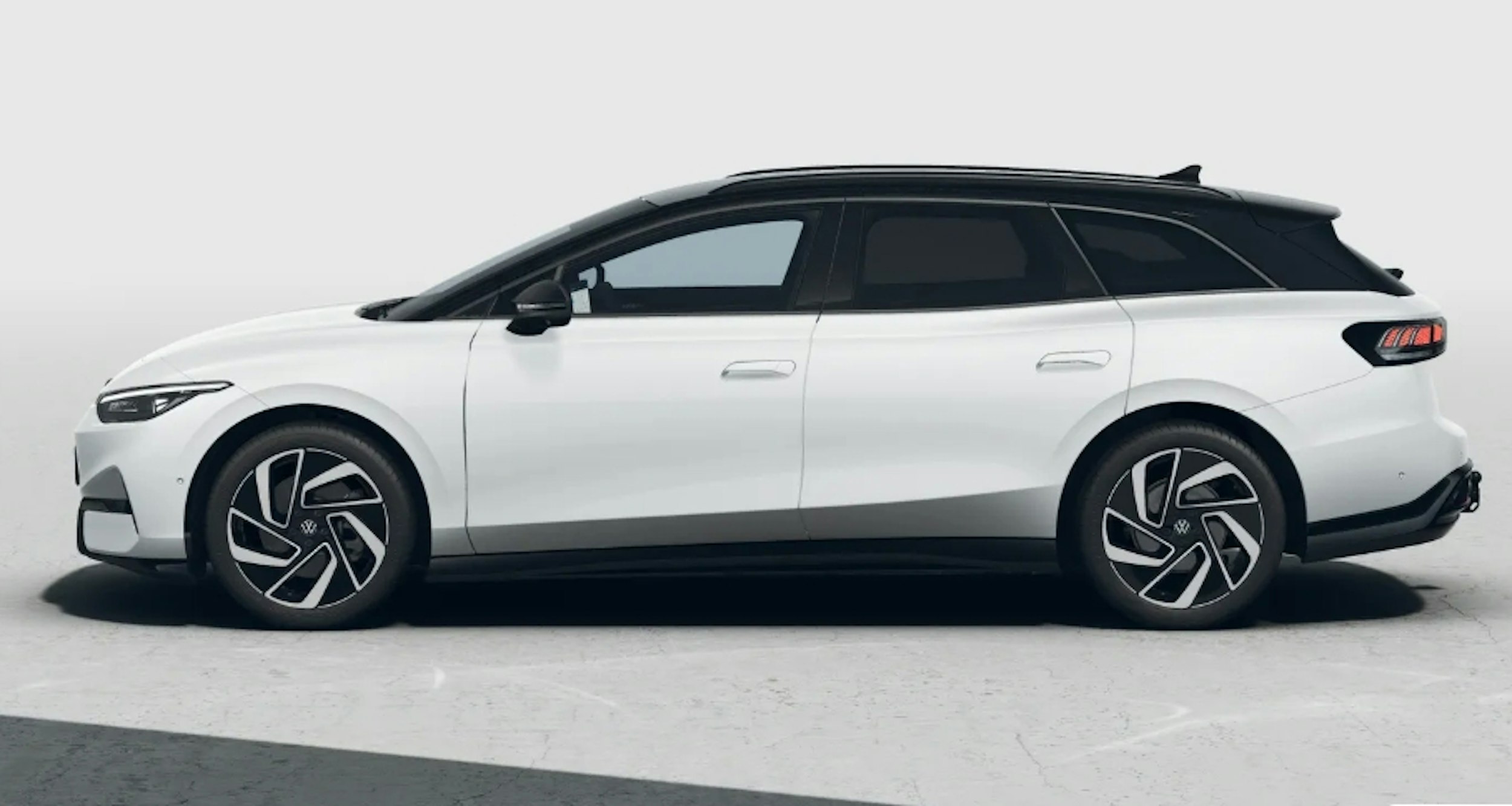 valkoinen Volkswagen ID.7 2025 kuva 2.