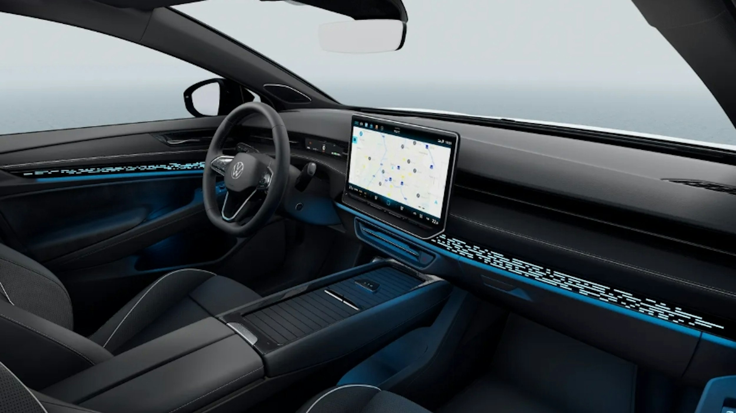 valkoinen Volkswagen ID.7 2025 kuva 7.