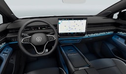 valkoinen Volkswagen ID.7 2025 kuva 8.