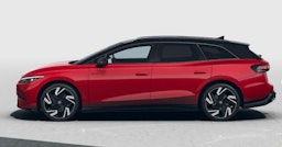 punainen Volkswagen ID.7 2025 kuva 2.