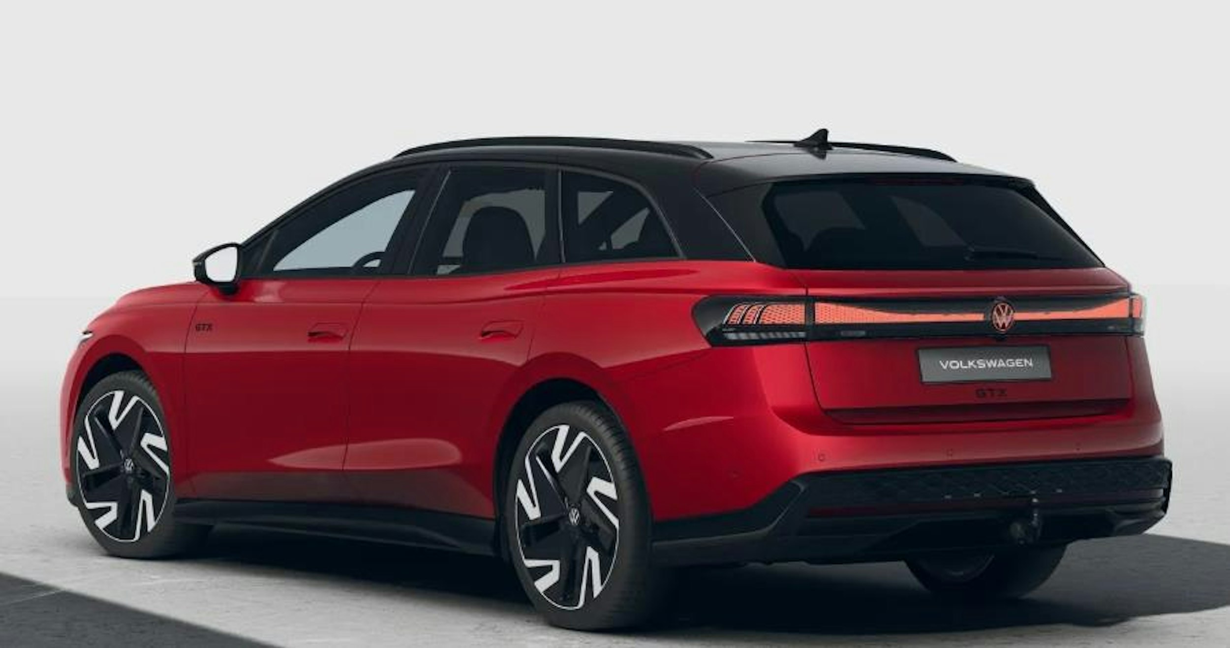 punainen Volkswagen ID.7 2025 kuva 3.