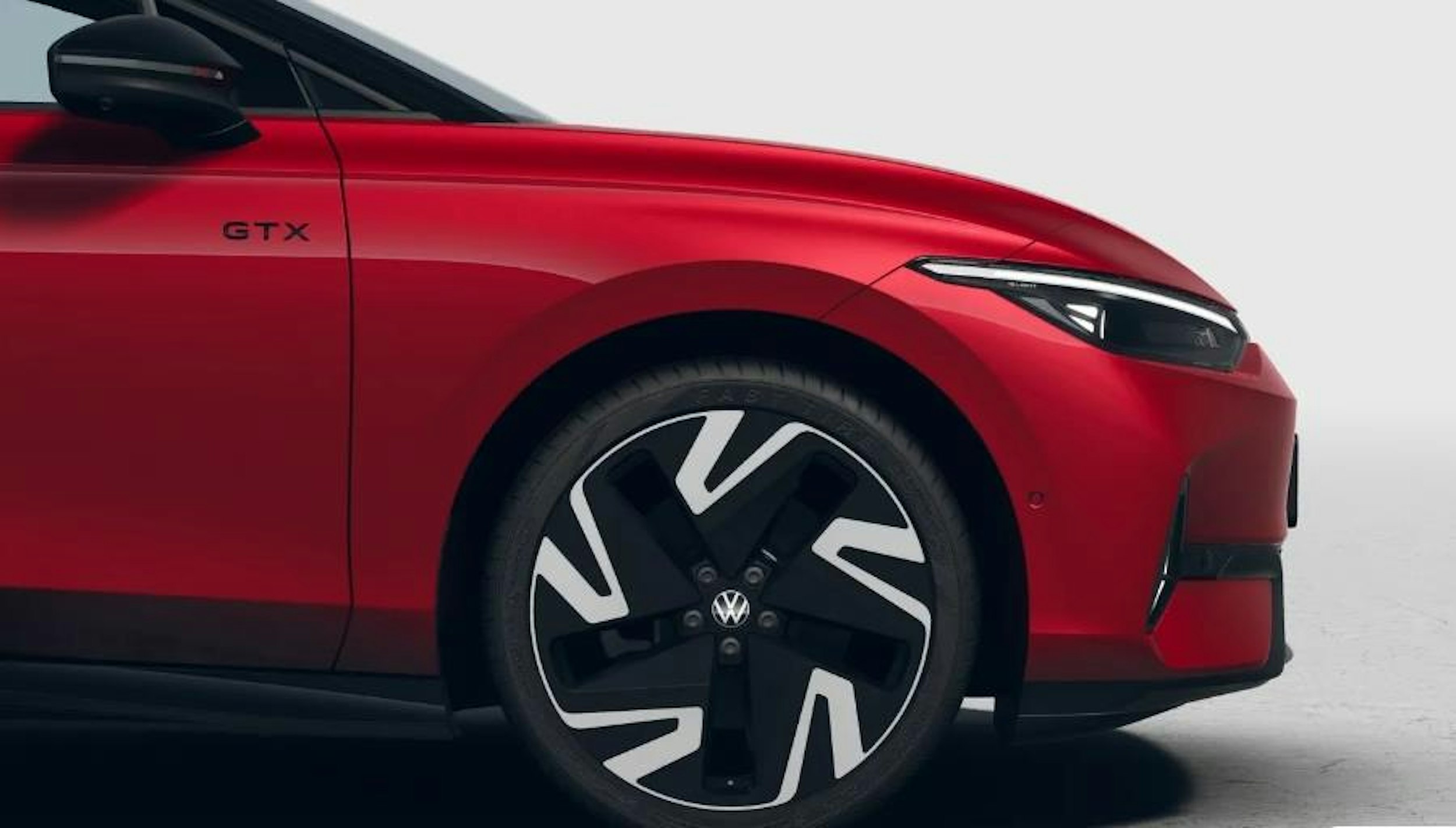 punainen Volkswagen ID.7 2025 kuva 5.