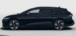 musta Volkswagen ID.7 2025 kuva 2.