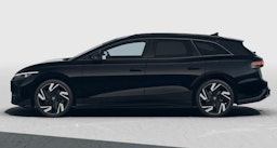 musta Volkswagen ID.7 2025 kuva 2.