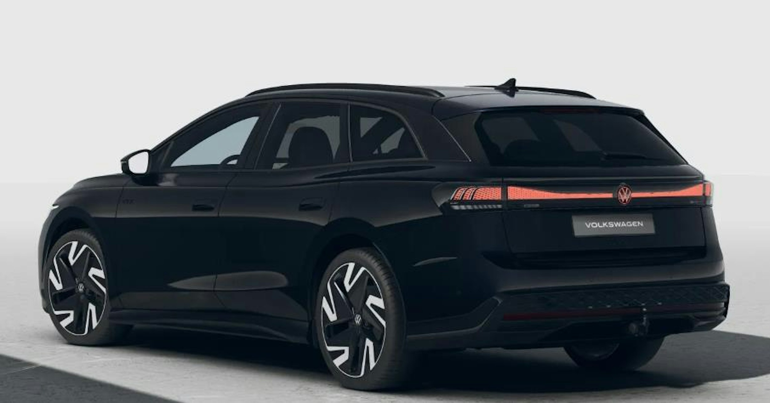 musta Volkswagen ID.7 2025 kuva 3.