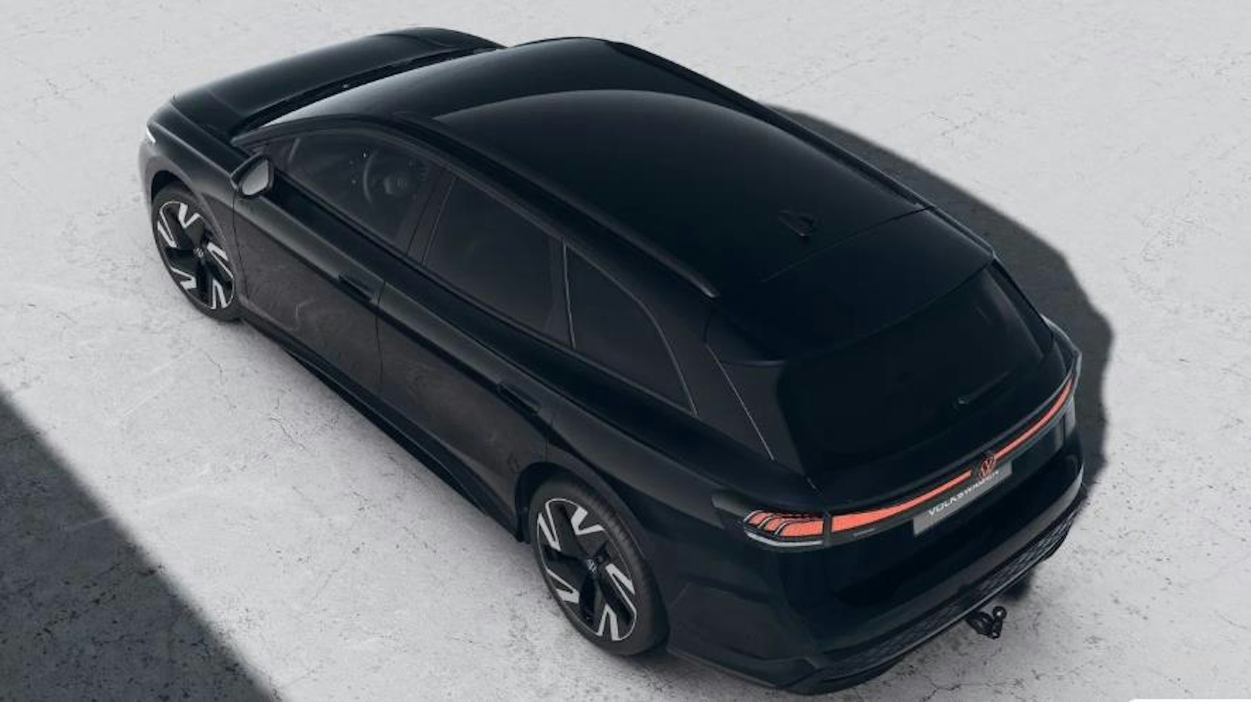 musta Volkswagen ID.7 2025 kuva 4.