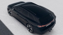 musta Volkswagen ID.7 2025 kuva 4.