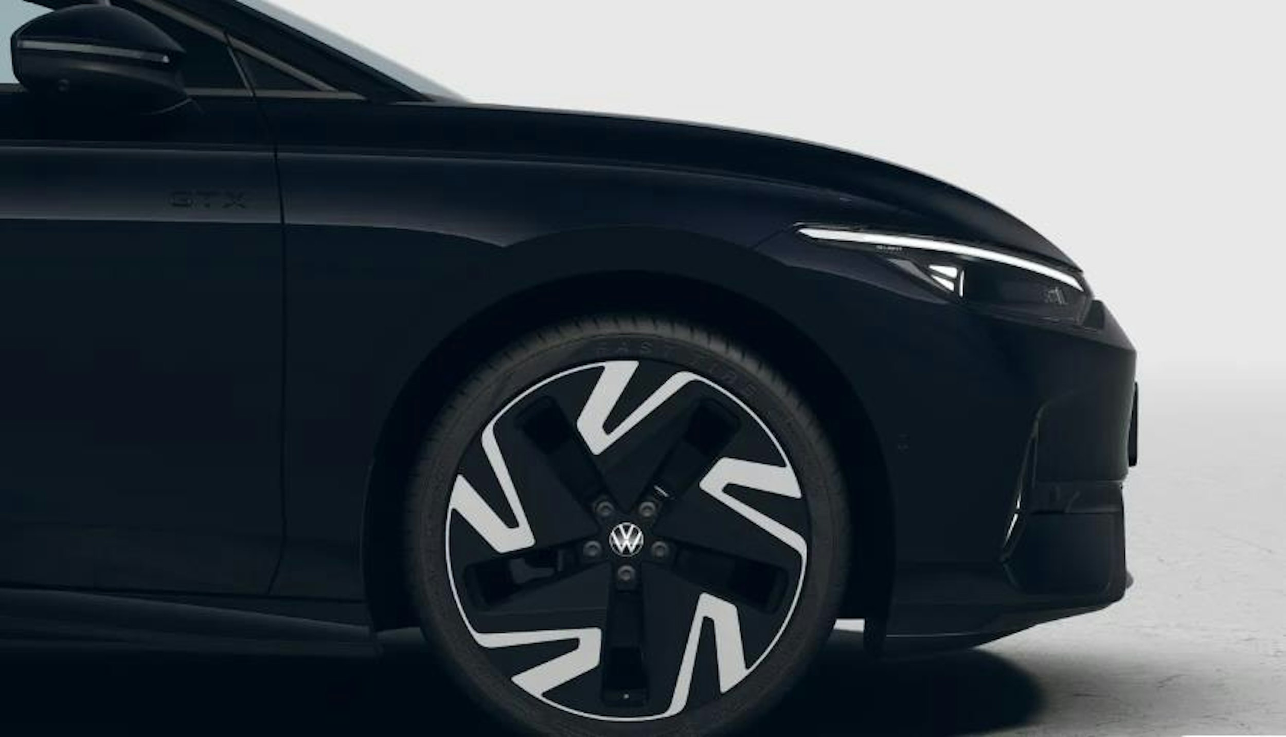 musta Volkswagen ID.7 2025 kuva 5.