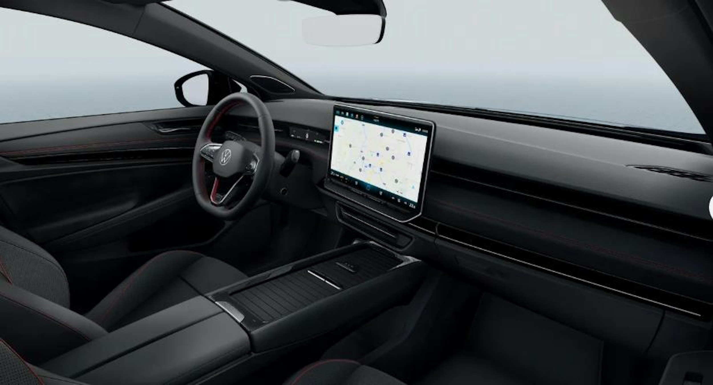 musta Volkswagen ID.7 2025 kuva 6.