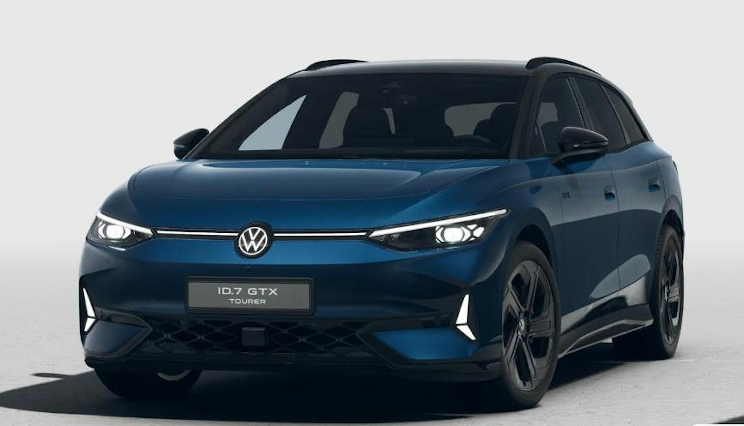 sininen Volkswagen ID.7 2025 kuva 1.