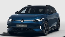 sininen Volkswagen ID.7 2025 kuva 1.