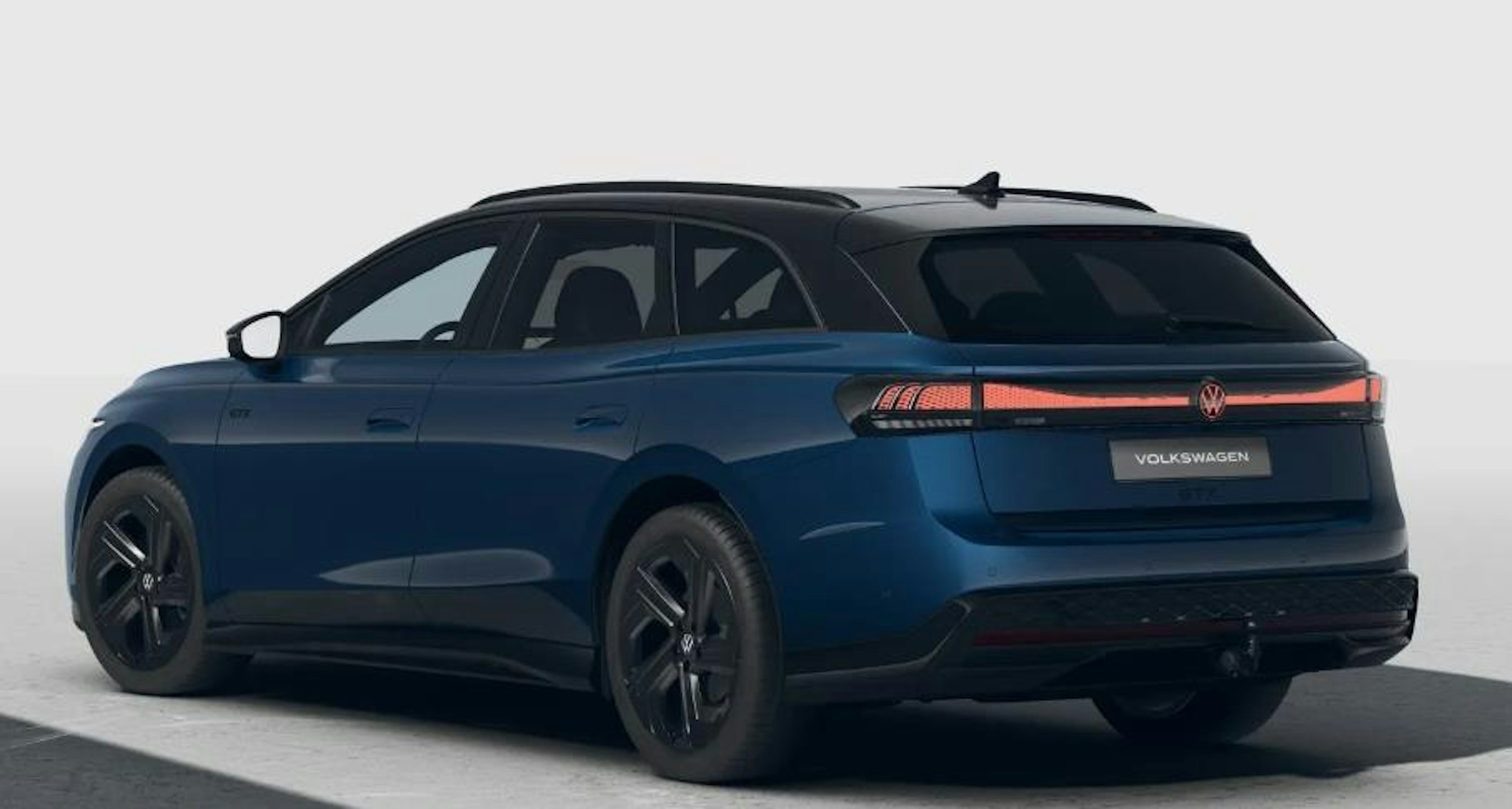 sininen Volkswagen ID.7 2025 kuva 2.