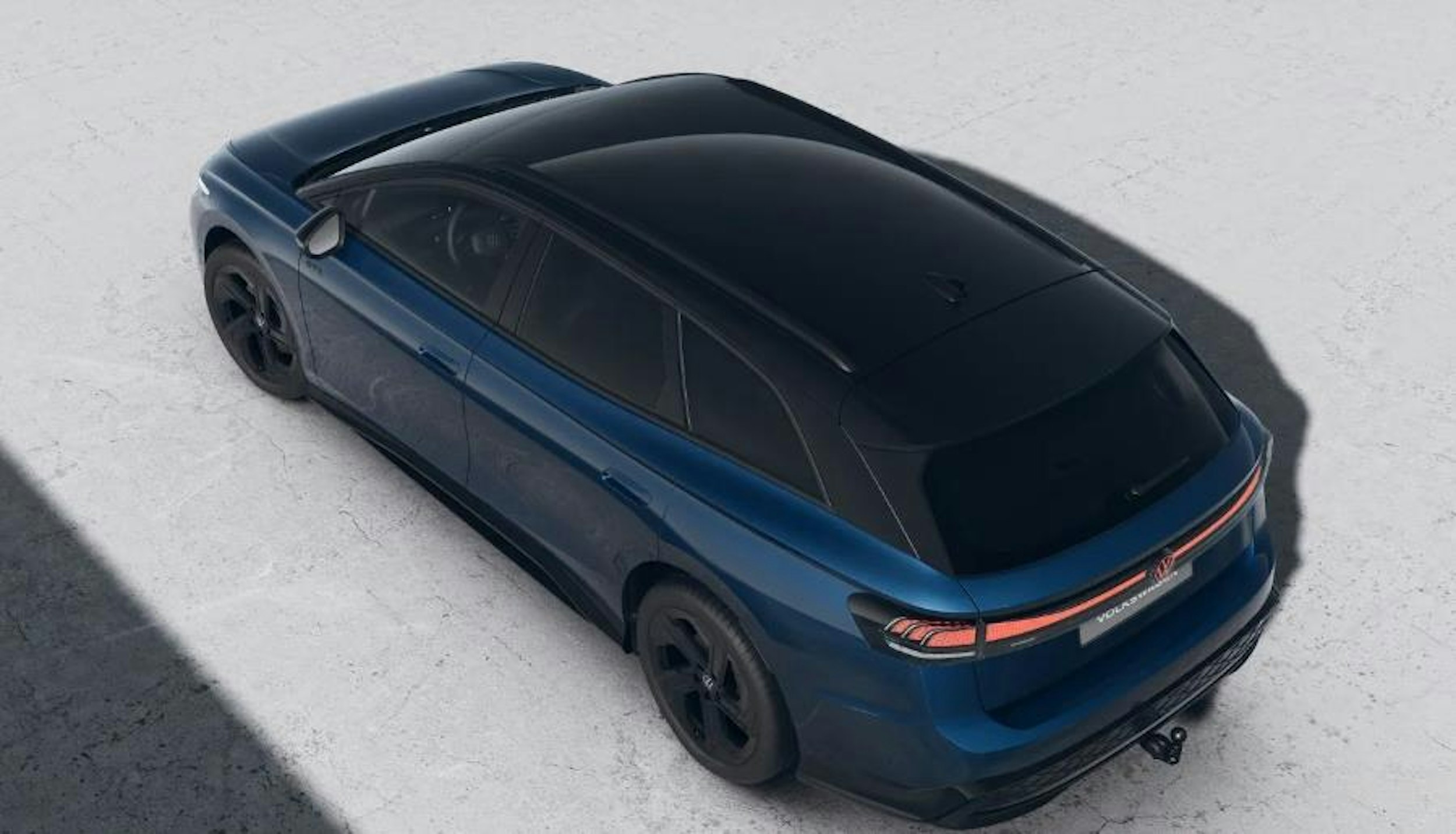 sininen Volkswagen ID.7 2025 kuva 4.