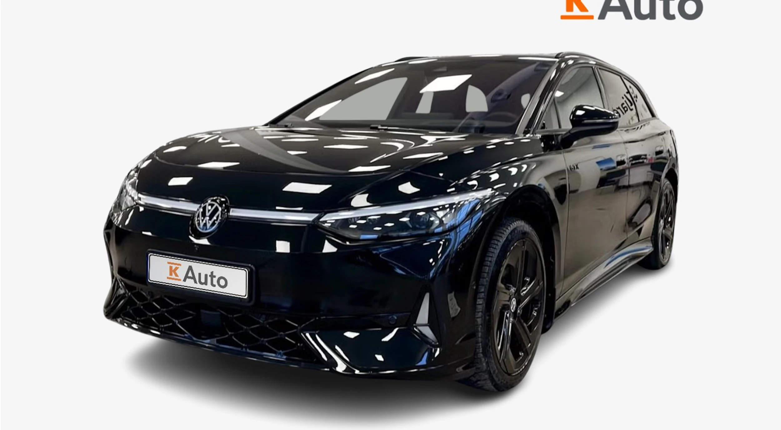 musta Volkswagen ID.7 2025 kuva 1.