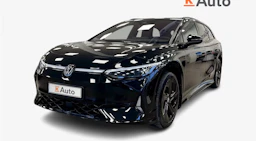 musta Volkswagen ID.7 2025 kuva 1.