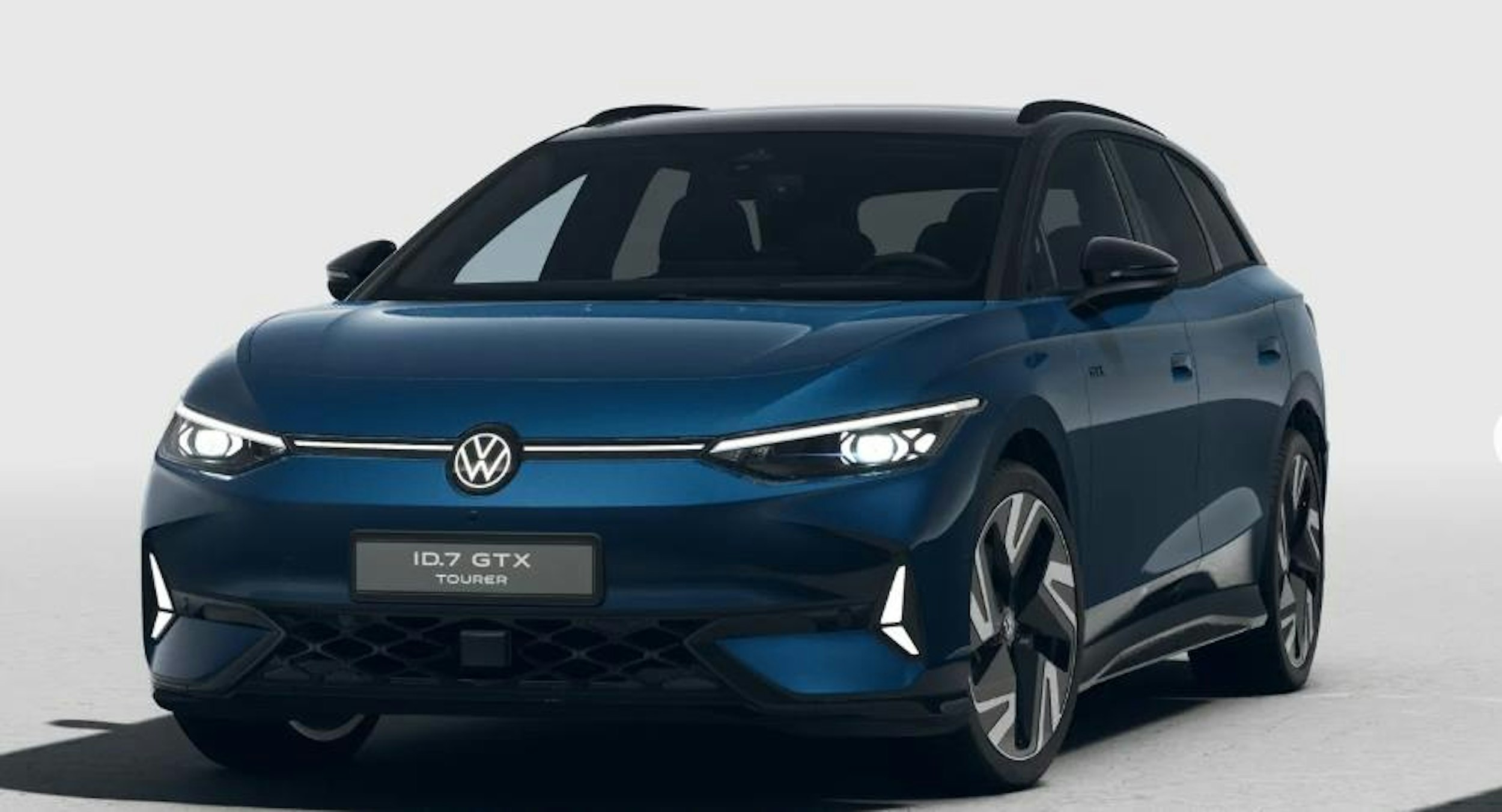 sininen Volkswagen ID.7 2025 kuva 1.