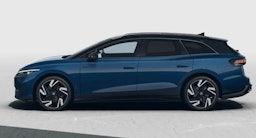 sininen Volkswagen ID.7 2025 kuva 2.