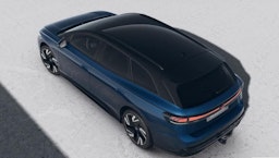 sininen Volkswagen ID.7 2025 kuva 3.