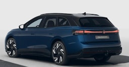sininen Volkswagen ID.7 2025 kuva 4.