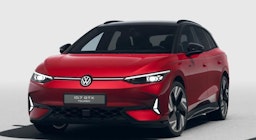 punainen Volkswagen ID.7 2025 kuva 1.