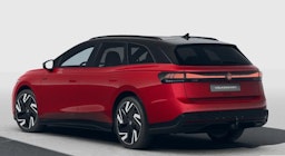 punainen Volkswagen ID.7 2025 kuva 3.