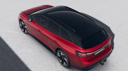 punainen Volkswagen ID.7 2025 kuva 4.