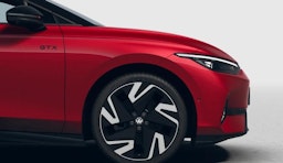 punainen Volkswagen ID.7 2025 kuva 5.