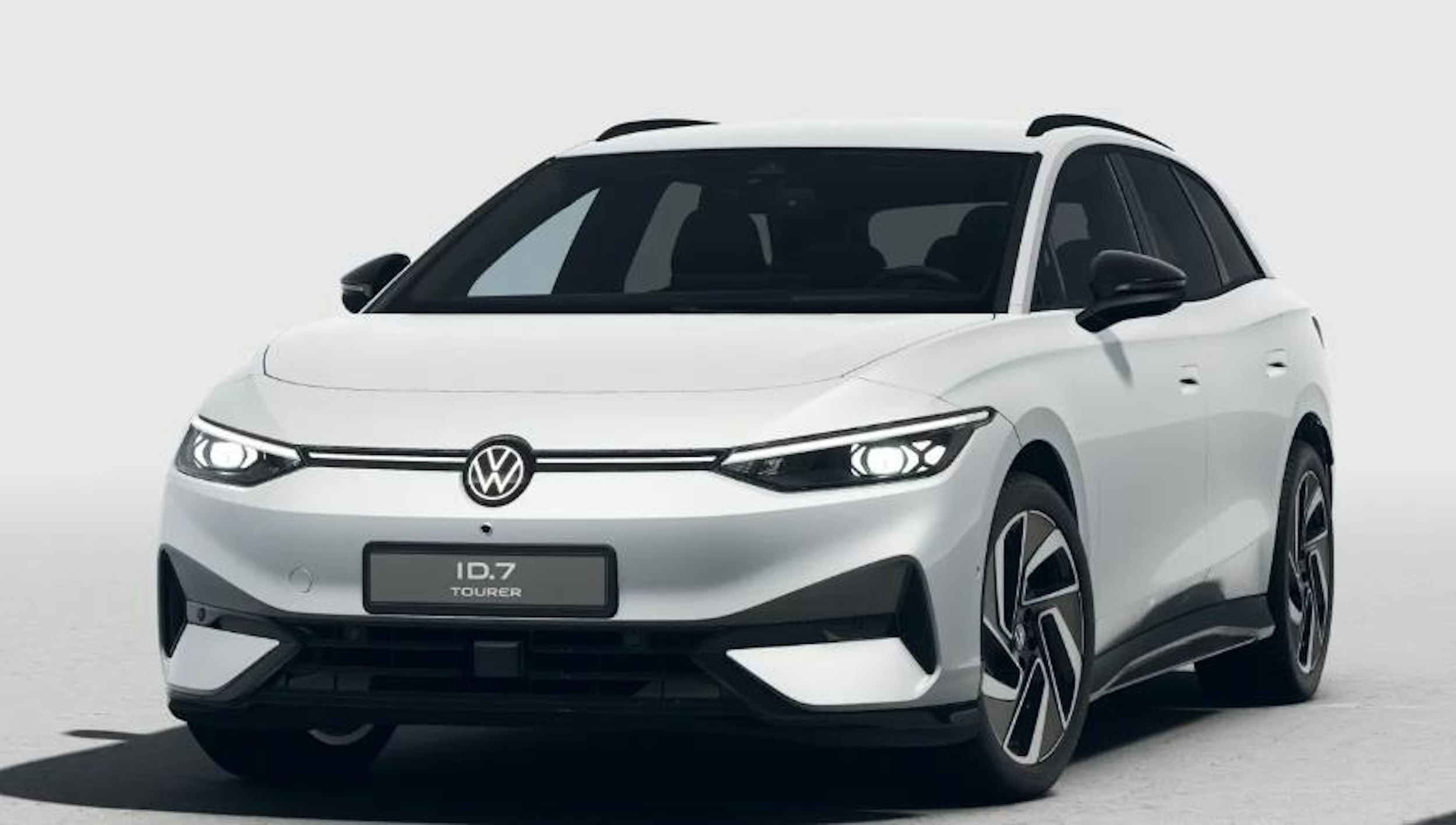 valkoinen Volkswagen ID.7 2025 kuva 1.