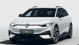 valkoinen Volkswagen ID.7 2025 kuva 1.