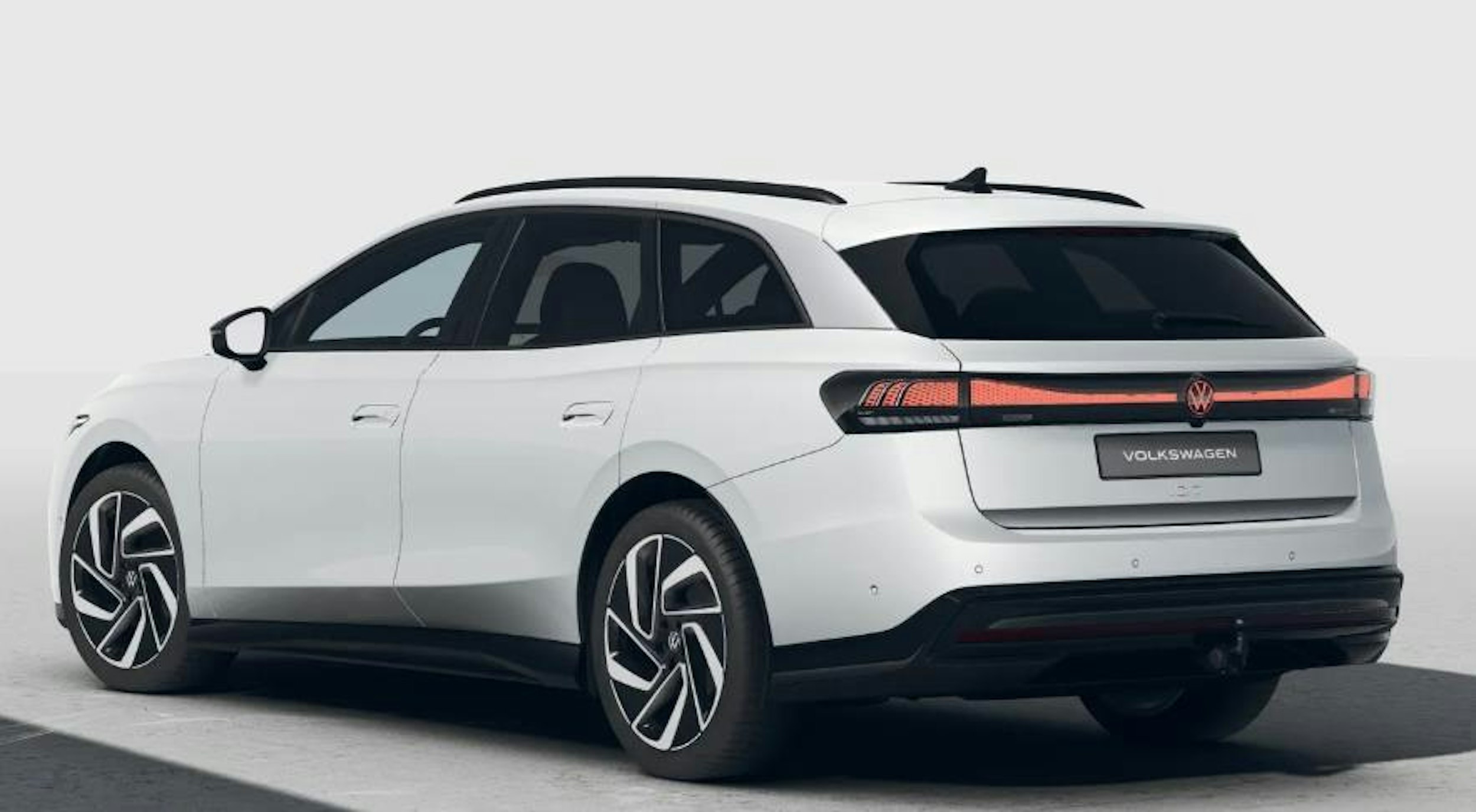 valkoinen Volkswagen ID.7 2025 kuva 3.