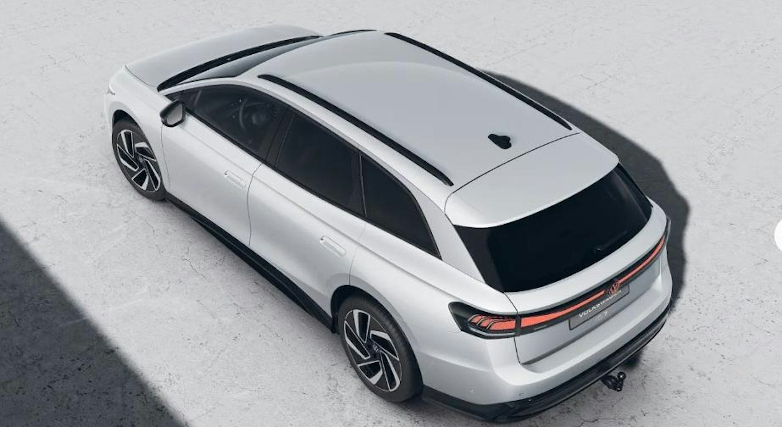 valkoinen Volkswagen ID.7 2025 kuva 4.